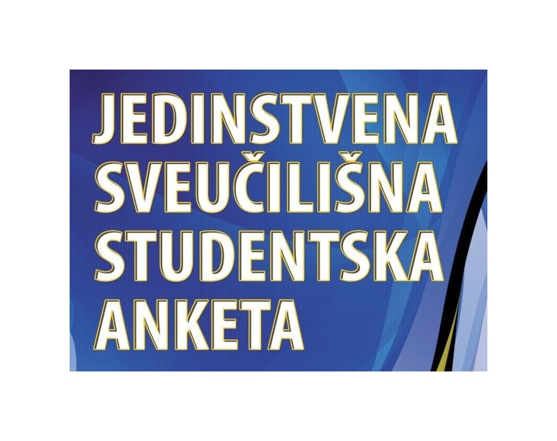 Jedinstvena sveučilišna studentska anketa 2022