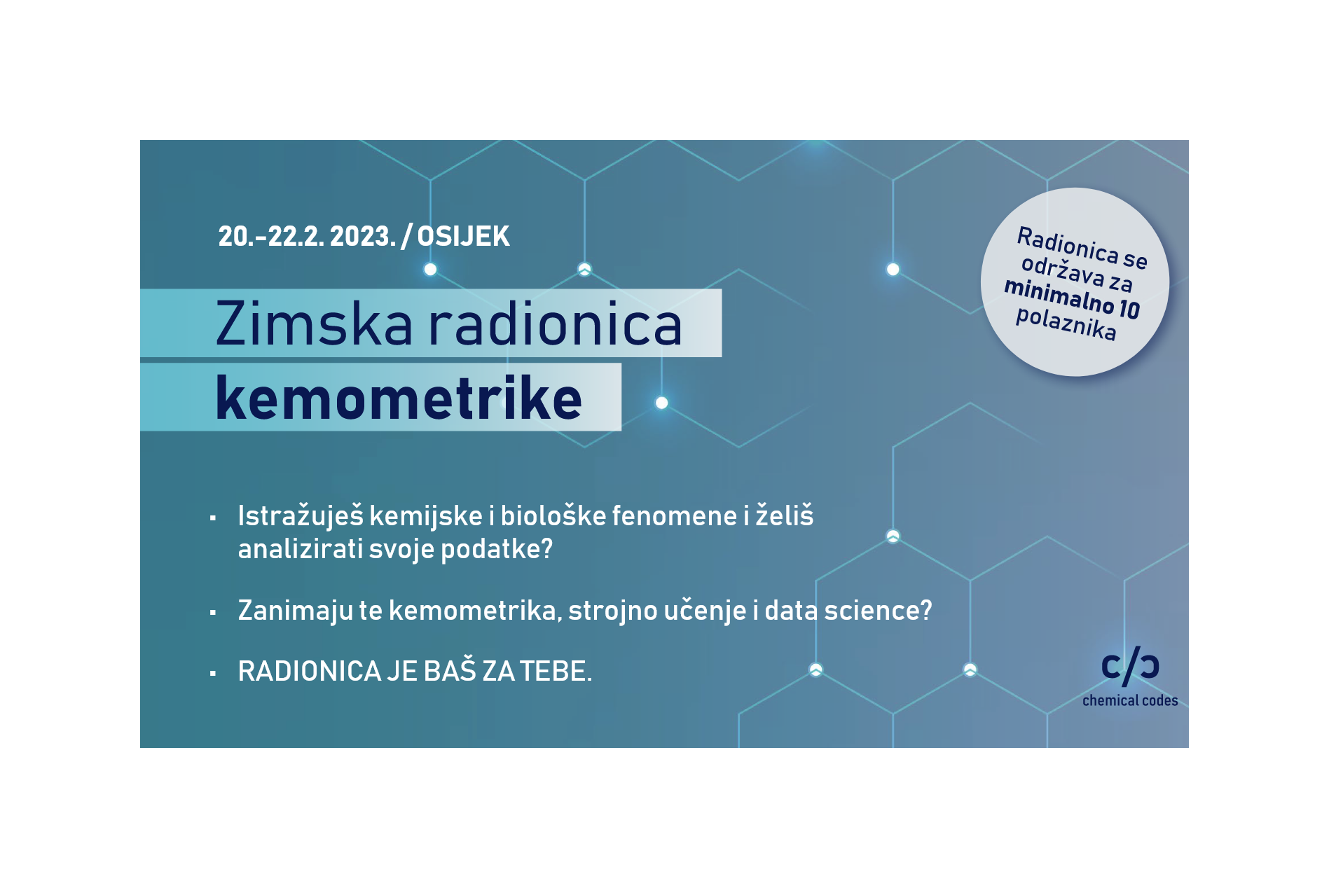 Zimska radionica kemometrike